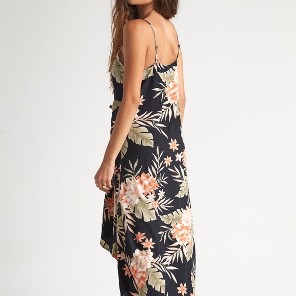 🔥 BILLABONG THE BEST MAXI DRESS HI-LO FOR WOMEN 🔥 - Picture 6 of 10